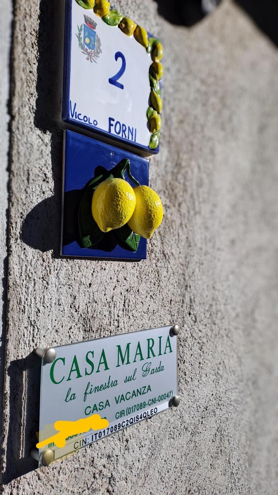 Casa Maria Lafinestrasulgarda Apartment Limone sul Garda Exterior photo