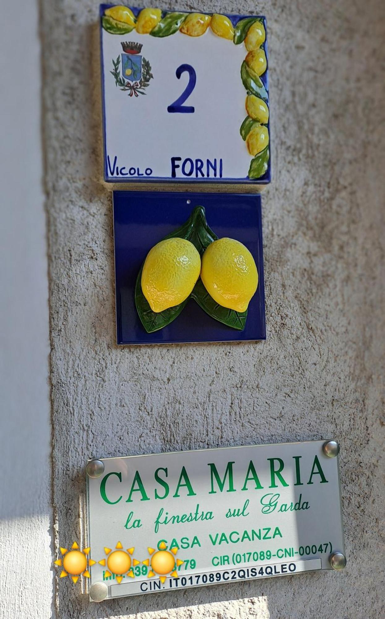 Casa Maria Lafinestrasulgarda Apartment Limone sul Garda Exterior photo