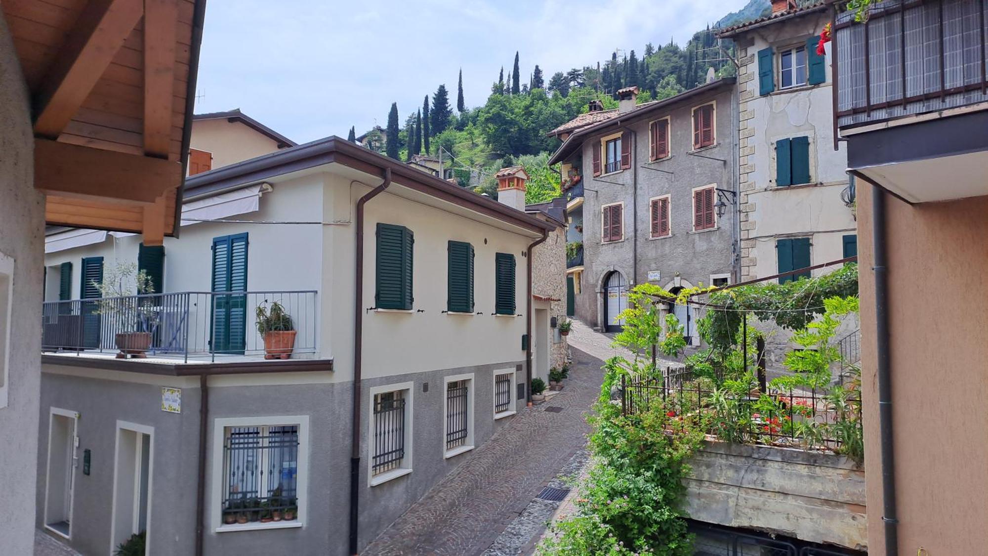 Casa Maria Lafinestrasulgarda Apartment Limone sul Garda Exterior photo